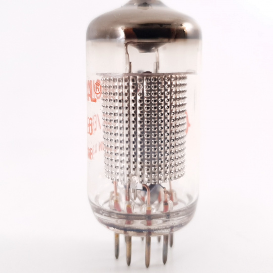 1 X 6267 / EF86 NATIONAL TUBE. 1970s...