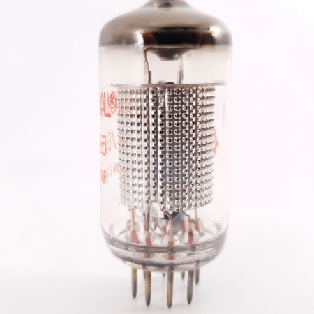 1 X 6267 / EF86 NATIONAL TUBE. 1970s RUSSIAN PROD. MESH PLATE. 23. CH115