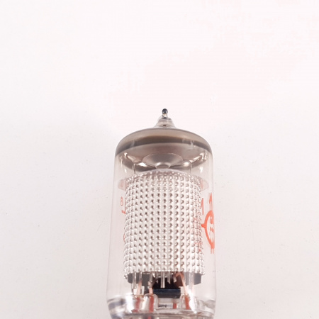 1 X 6267 / EF86 NATIONAL TUBE. 1970s RUSSIAN PROD. MESH PLATE. 23. CH115