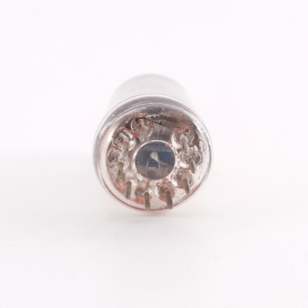 1 X 6267 / EF86 NATIONAL TUBE. 1970s RUSSIAN PROD. MESH PLATE. 23. CH115