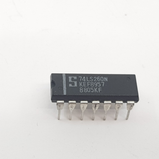 74LS260N SIGNETICS INTEGRATED CIRCUIT NOS. 1 PC. C609BU5F170622.