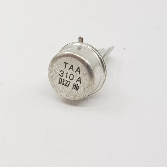 TAA310A INTEGRATED CIRCUIT NOS. 1 PC. C609BU8F170622.