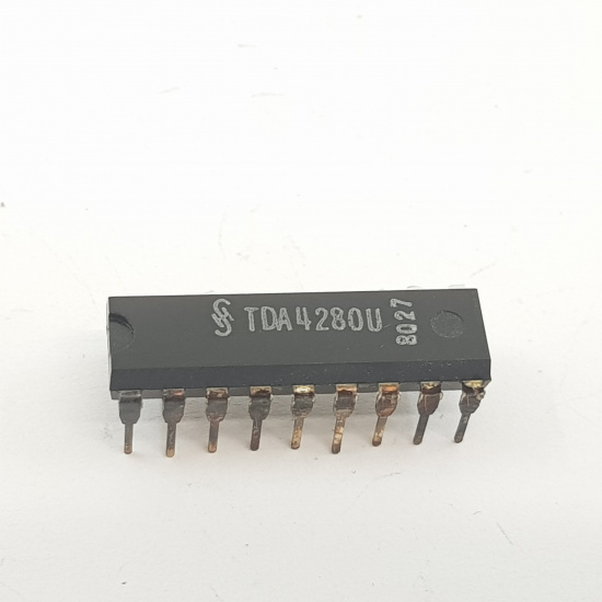 TDA4280U SIEMENS INTEGRATED CIRCUIT NOS. 1 PC. C609BU3F170622.