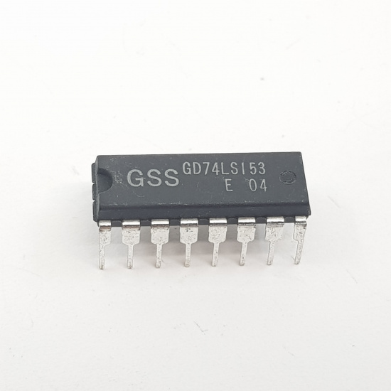 GD 74LS153 GSS INTEGRATED CIRCUIT NOS. 1 PC. C609BU5F170622.