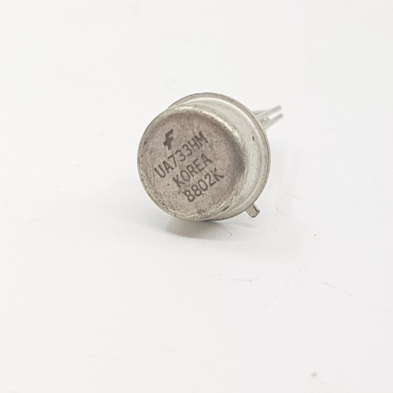 UA733HM FAIRCHILD INTEGRATED CIRCUIT NOS. 1 PC. C609BU4F170622.