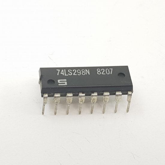 74LS298N SIGNETICS INTEGRATED CIRCUIT NOS. 1 PC. C609BU5F170622.