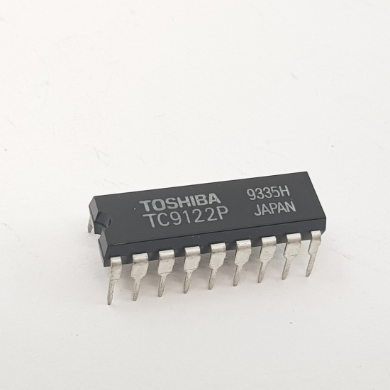 TC9122P TOSHIBA INTEGRATED CIRCUIT NOS. 1 PC. C609BU1F170622.