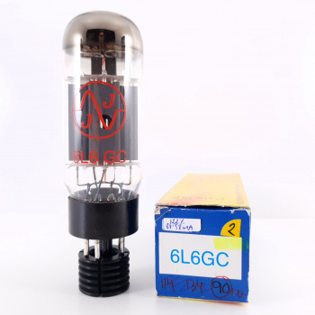 1 X 6L6GC JJ ELECTRONIC...
