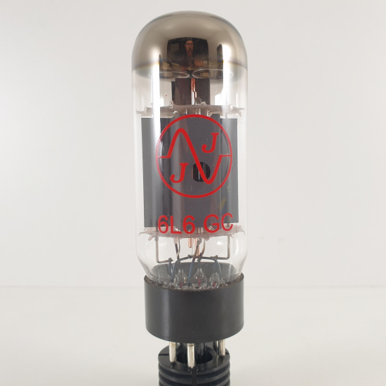 1 X 6L6GC JJ ELECTRONIC TUBE. DUAL...