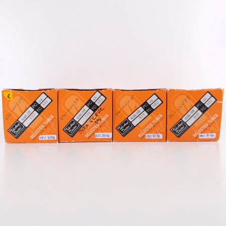 4 X 6L6GC MESA TUBE. COPPER RODS. USED. 2. CH117