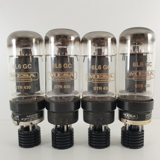 4 X 6L6GC MESA TUBE. COPPER RODS....