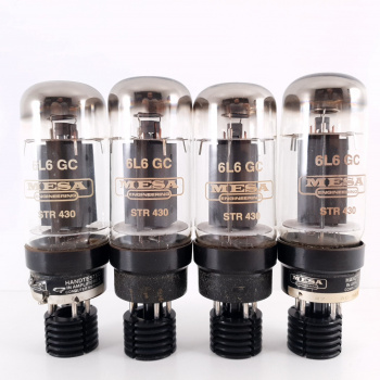 4 X 6L6GC MESA TUBE. COPPER...
