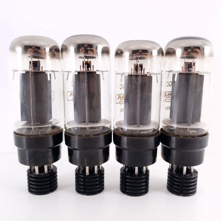 4 X 6L6GC MESA TUBE. COPPER RODS. USED. 2. CH117