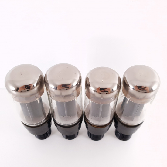 4 X 6L6GC MESA TUBE. COPPER RODS....