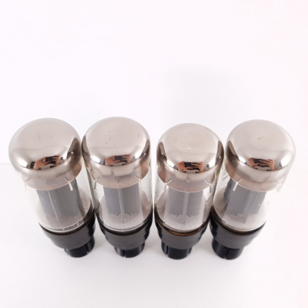 4 X 6L6GC MESA TUBE. COPPER RODS. USED. 2. CH117