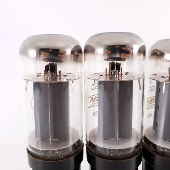 4 X 6L6GC MESA TUBE. COPPER RODS....