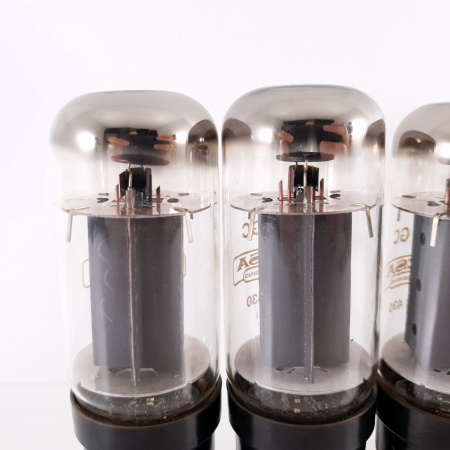 4 X 6L6GC MESA TUBE. COPPER RODS. USED. 2. CH117