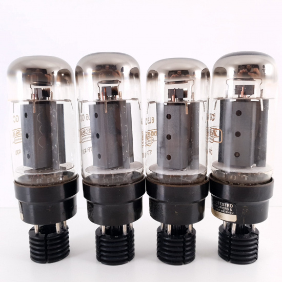 4 X 6L6GC MESA TUBE. COPPER RODS....