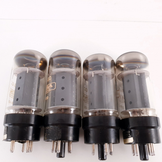 4 X 6L6GC MESA TUBE. COPPER RODS....