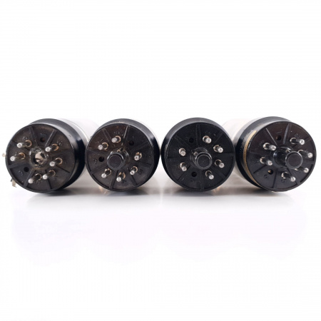 4 X 6L6GC MESA TUBE. COPPER RODS. USED. 2. CH117