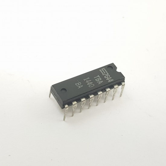 TBA1440BA INTEGRATED CIRCUIT NOS. 1 PC. C609BU1F210622.