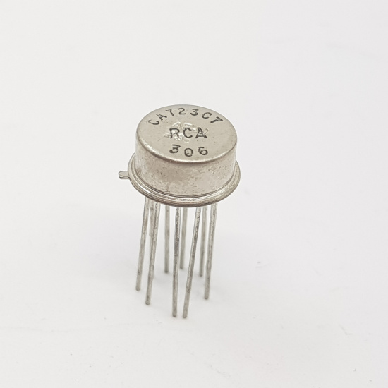 CA723CT RCA INTEGRATED CIRCUIT NOS. 1 PC. C609BU6F210622.