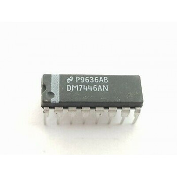 DM7446AN NATIONAL INTEGRATED CIRCUIT NOS (New Old Stock) 1PC C261U3F150120