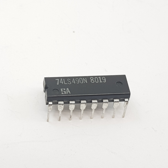 74LS490N SA INTEGRATED CIRCUIT NOS. 1 PC. C609BU1F210622.