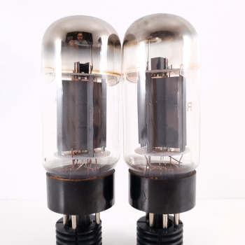 2 X 6L6GC RUBY TUBE. COPPER... 2