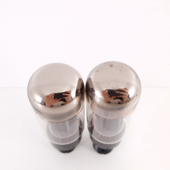 2 X 6L6GC RUBY TUBE. COPPER RODS....