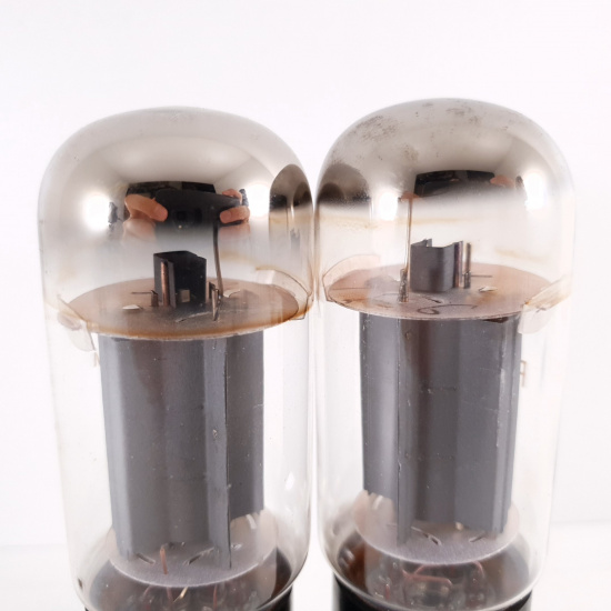 2 X 6L6GC RUBY TUBE. COPPER RODS....