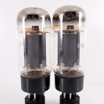 2 X 6L6GC RUBY TUBE. COPPER... 2