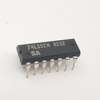 74LS92N SA INTEGRATED...