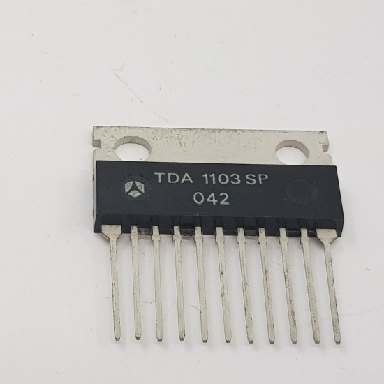 TDA1103SP THOMSON INTEGRATED CIRCUIT NOS. 1 PC. C609BU1F210622.
