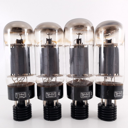 4 X 6L6GC-STR TUBE AMP DOCTOR TUBE. 99/100/89/91% MATCHED QUAD. USED. 11. CH117