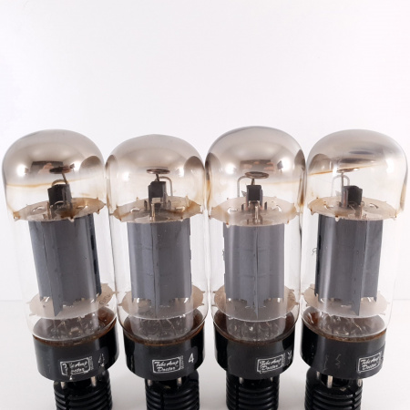 4 X 6L6GC-STR TUBE AMP DOCTOR TUBE. 99/100/89/91% MATCHED QUAD. USED. 11. CH117