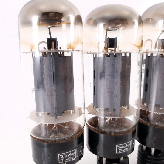 4 X 6L6GC-STR TUBE AMP DOCTOR TUBE....