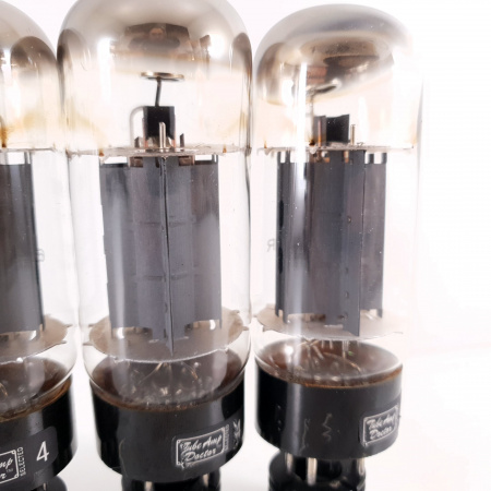 4 X 6L6GC-STR TUBE AMP DOCTOR TUBE. 99/100/89/91% MATCHED QUAD. USED. 11. CH117