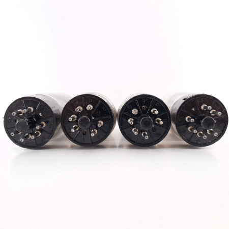4 X 6L6GC-STR TUBE AMP DOCTOR TUBE. 99/100/89/91% MATCHED QUAD. USED. 11. CH117