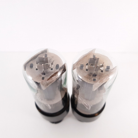 2 X 6П3С / 6L6GC SOVTEK TUBE. 1969-58 PROD. 91/91% MATCHED PAIR. USED.16. CH117