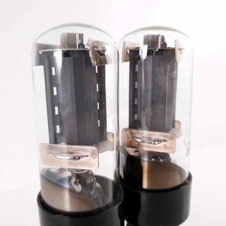2 X 6П3С / 6L6GC SOVTEK TUBE. 1969-58 PROD. 91/91% MATCHED PAIR. USED.16. CH117