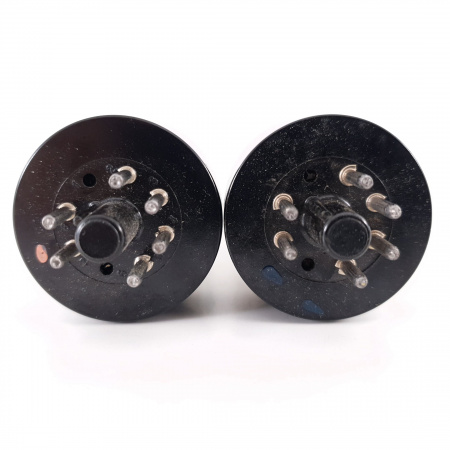 2 X 6П3С / 6L6GC SOVTEK TUBE. 1969-58 PROD. 91/91% MATCHED PAIR. USED.16. CH117