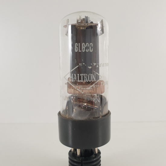 1 X 6L6GC HALTRON TUBE. INVERTED CUP...