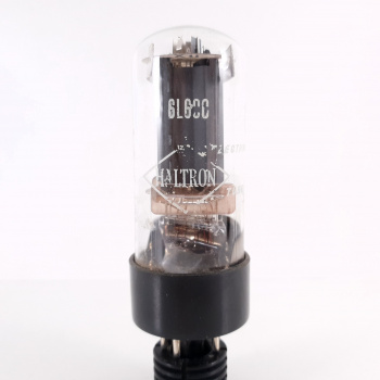 1 X 6L6GC HALTRON TUBE....