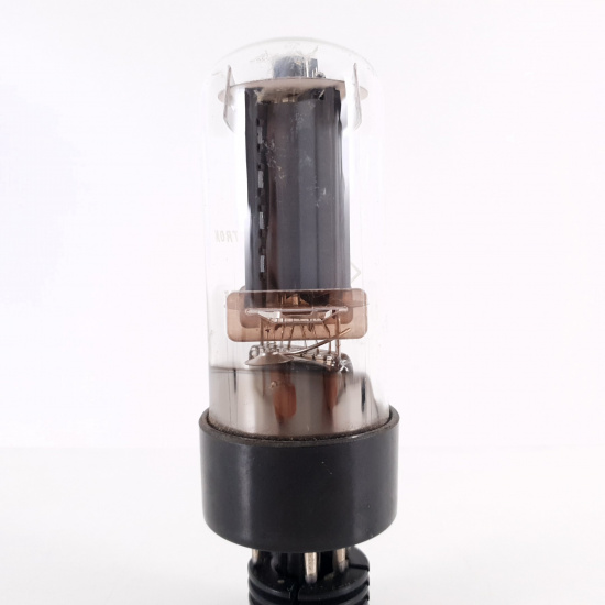 1 X 6L6GC HALTRON TUBE. INVERTED CUP...