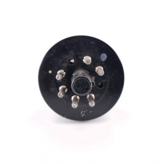 1 X 6L6GC HALTRON TUBE. INVERTED CUP...