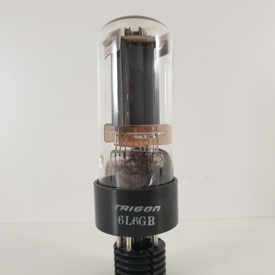 1 X 6L6GB TRIGON TUBE. INVERTED CUP...