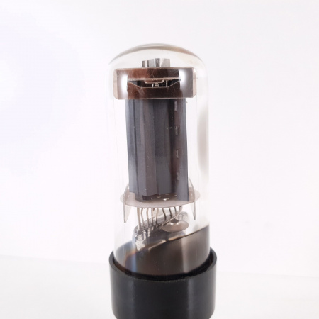 1 X 6L6GB TRIGON TUBE. INVERTED CUP GETTER. USED. 18. CH117