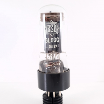 1 X 6L6GC RSD TUBE....