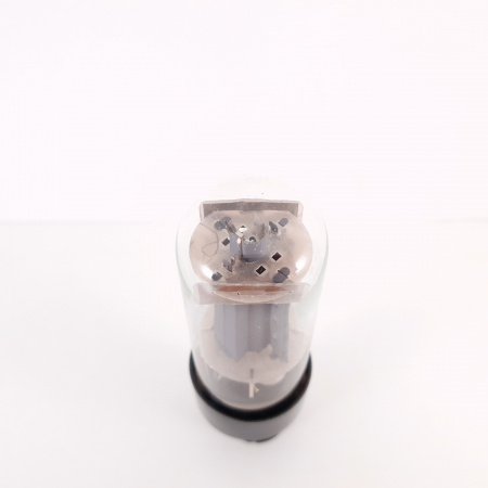 1 X 6L6GC RSD TUBE. INVERTED CUP GETTER. 103%. 19. CH117